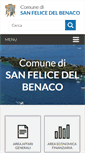 Mobile Screenshot of comune.sanfelicedelbenaco.bs.it